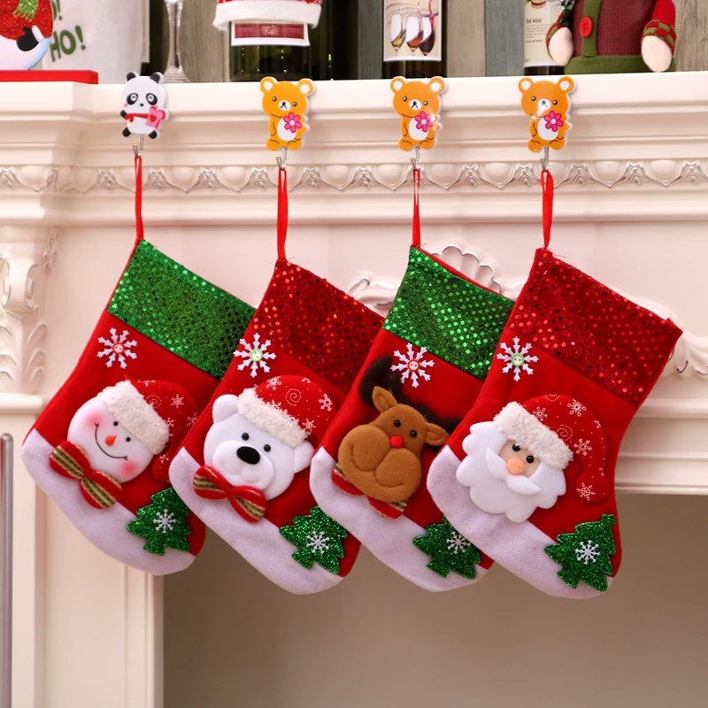 5Pcs Christmas Decorations for Home/ Cute Ornaments Xmas Tree Hanging ...