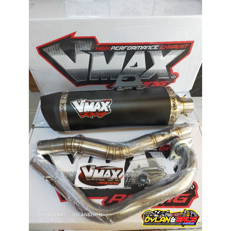 Vmax Racing Power Pipe For Raider 150 Carb Shopee Philippines 8383