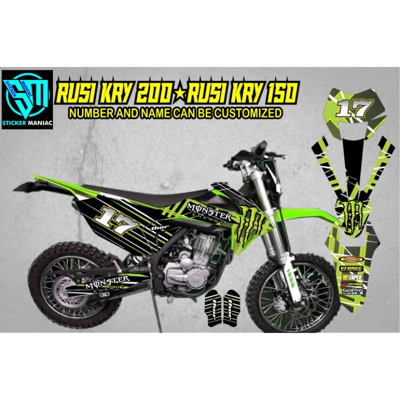 Rusi enduro deals 200cc price