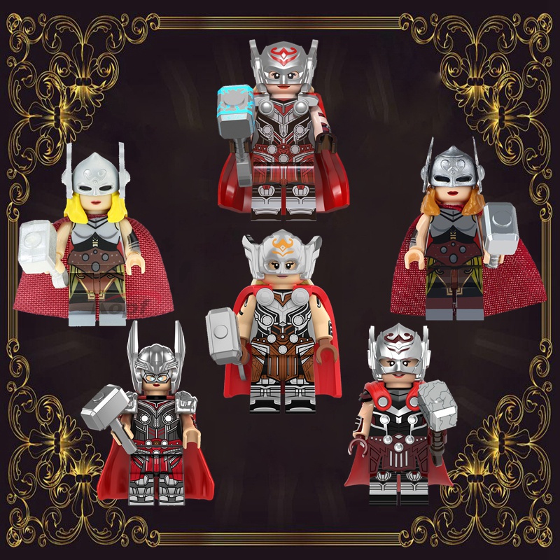 Jane Foster Thor Love and Thunde Marvel Birthday Gift Education Toys ...