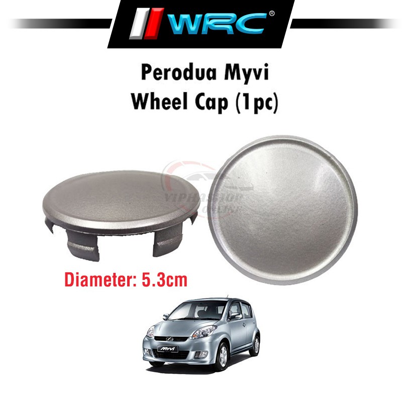 Perodua Myvi Rim Cap / Wheel Cap Cover ( 1pc ) Shopee Philippines