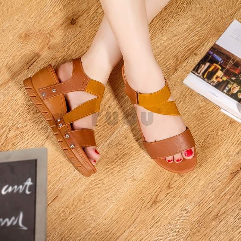 1 inch deals wedge sandals