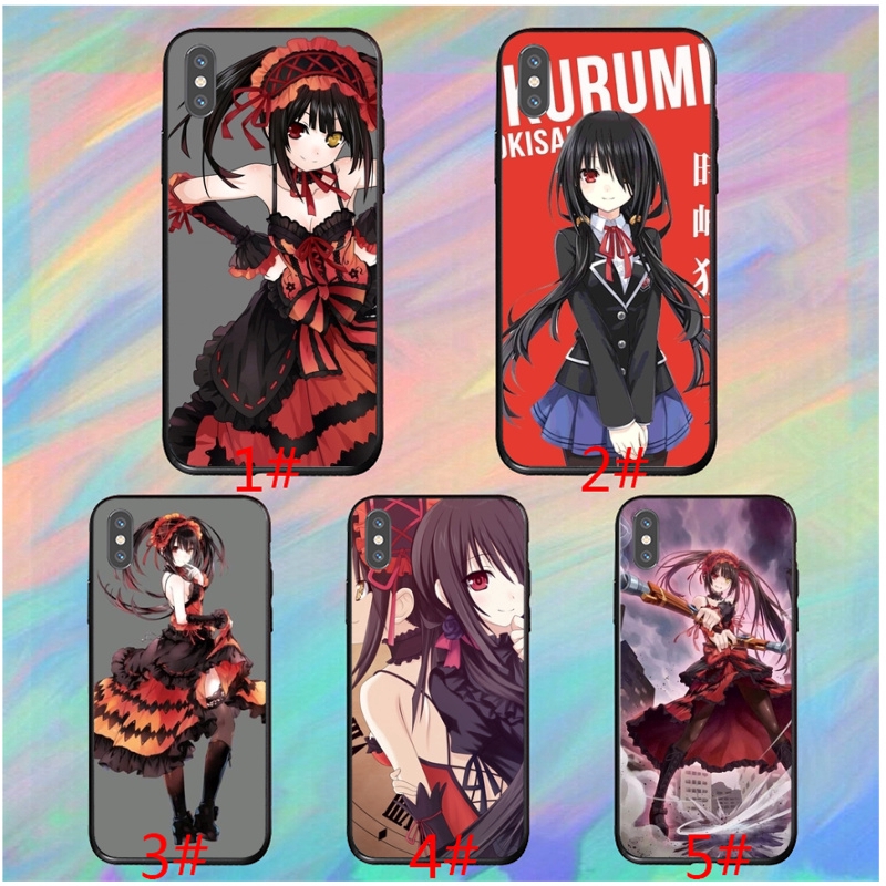 Skin Kurumi Tokisaki Anime Date A Live soft case glass case for huawei nova2i nova2lite 3i 3e 4 4e y62018 y92019 y6pro2019 honor8x p30lite Cover