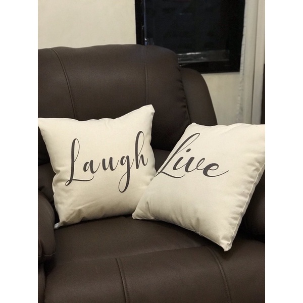 customized size and print pillowcase!soft canvas fabric hidden zipper