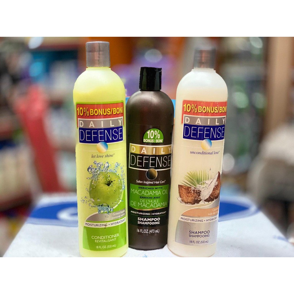 Daily Defense Shampoo 18oz (USA IMPORTED) Shopee Philippines