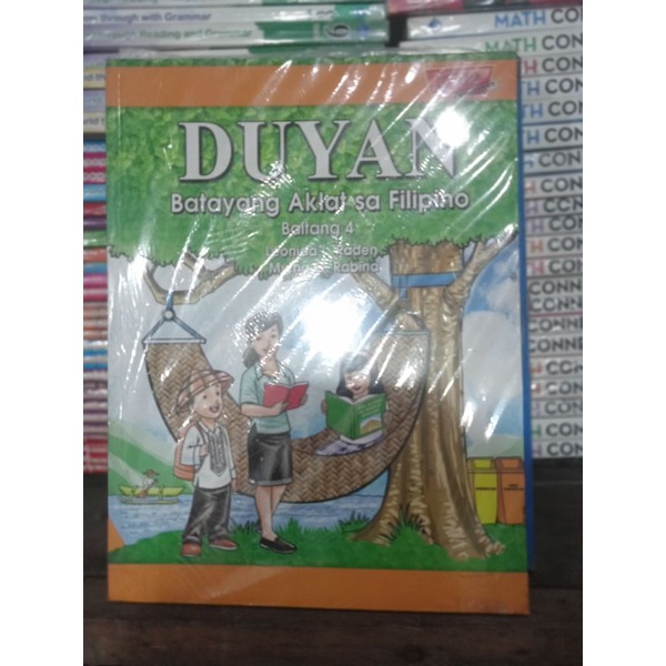 Duyan Batayang Aklat Sa Filipino 4new Shopee Philippines 8082