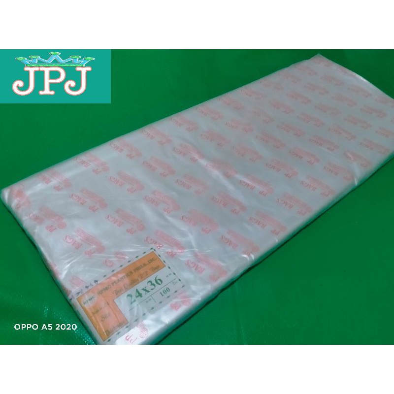 24x36 PP CLEAR (MALINAW) WITHOUT THICKNESS ROLEX AND .0012 THICKNESS ...