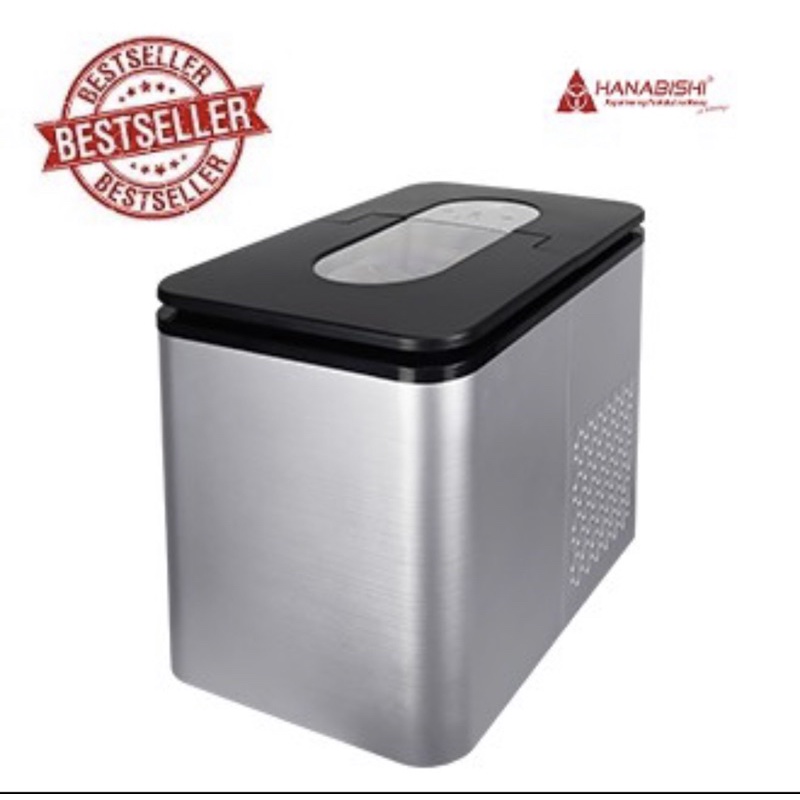 Hanabishi Ice Maker Machine Portable / Automatic HICEMAKER240 Shopee