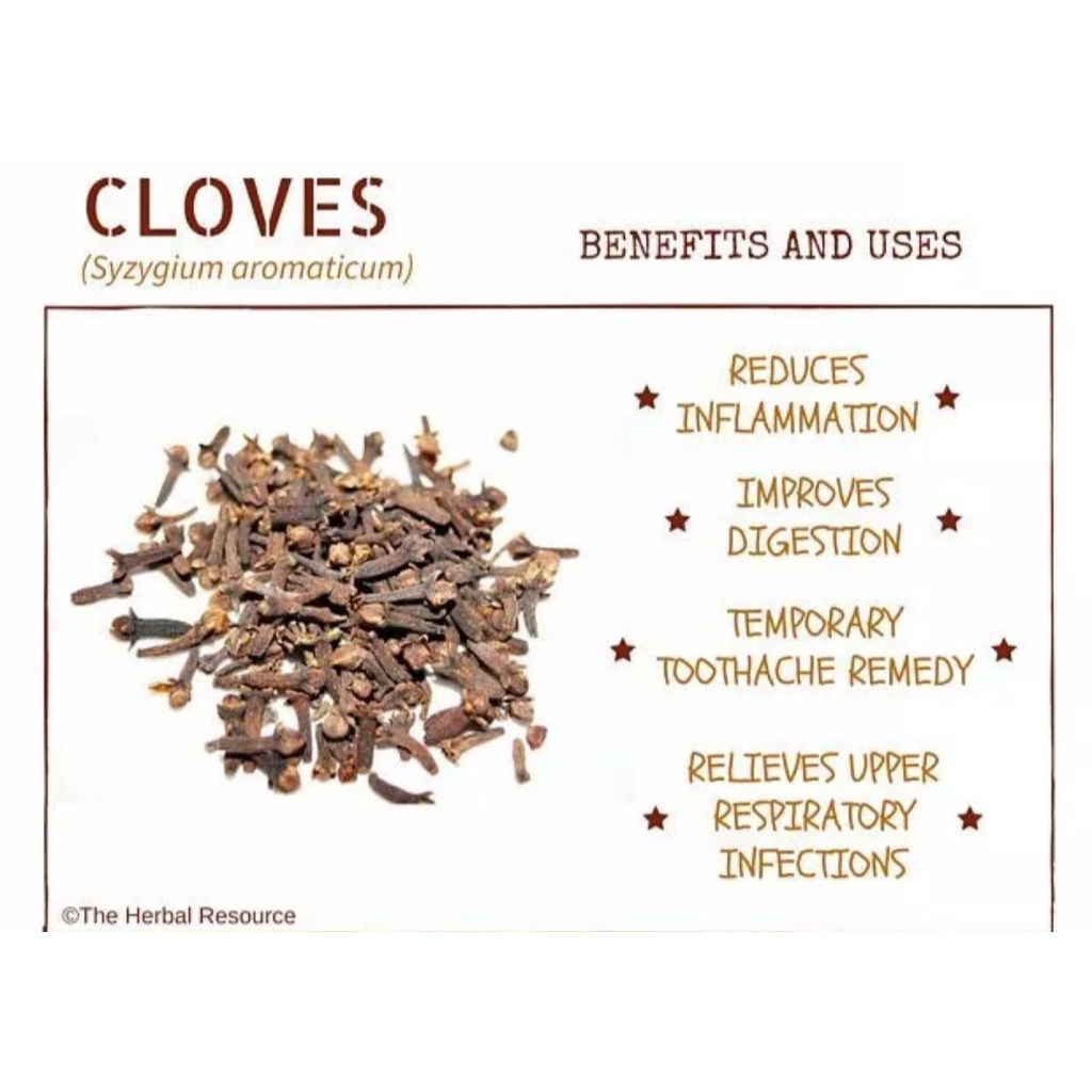 Whole Cloves 100 grams Shopee Philippines