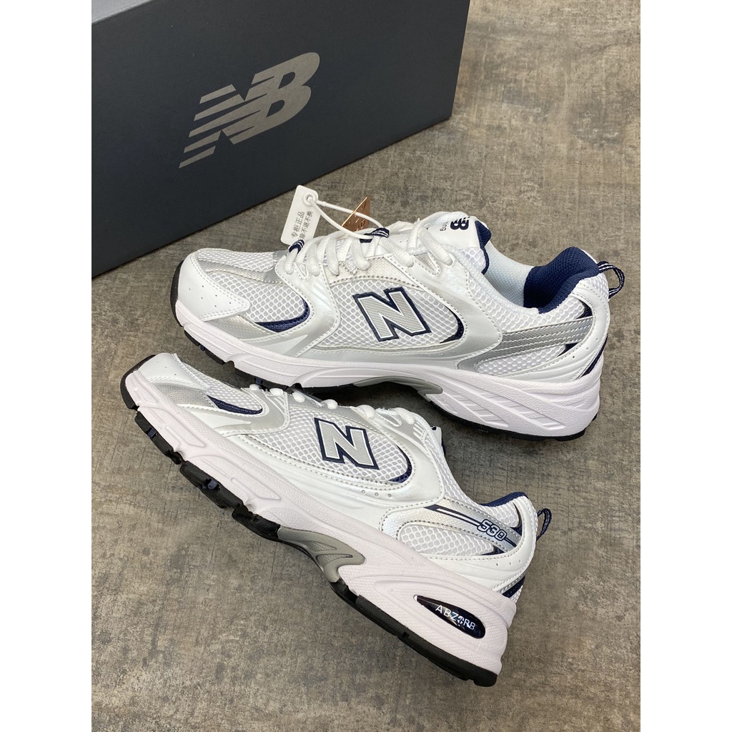 New Balance NB530 popular sneakers MR530SG white silver outlet