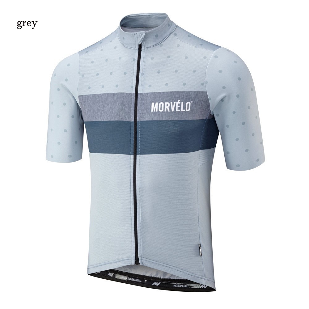 【COD】 In Stock 2022 New summer Morvelo Team Cycling Jersey Breathable ...