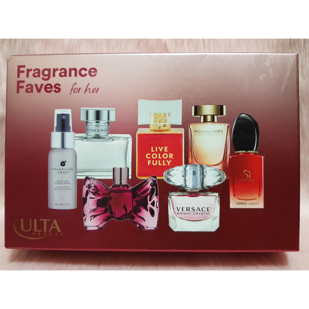 Ulta Beauty Fragrances Miniature Choose your scent Versace