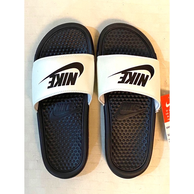 Nike benassi hot sale slides sizing