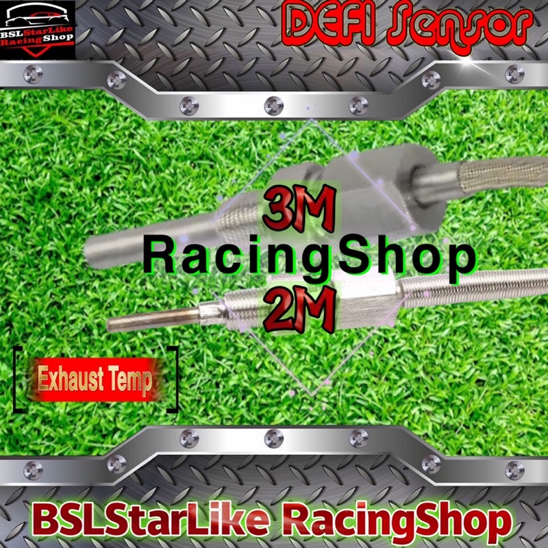 DEFI Link Gauge Exhaust Temp sensor 2m/3M ETM SOCKET / ETM only Exhaust