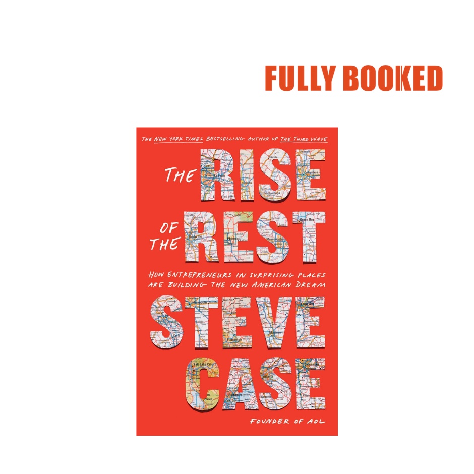 The Rise of the Rest (Hardcover) by Steve Case | Shopee Philippines