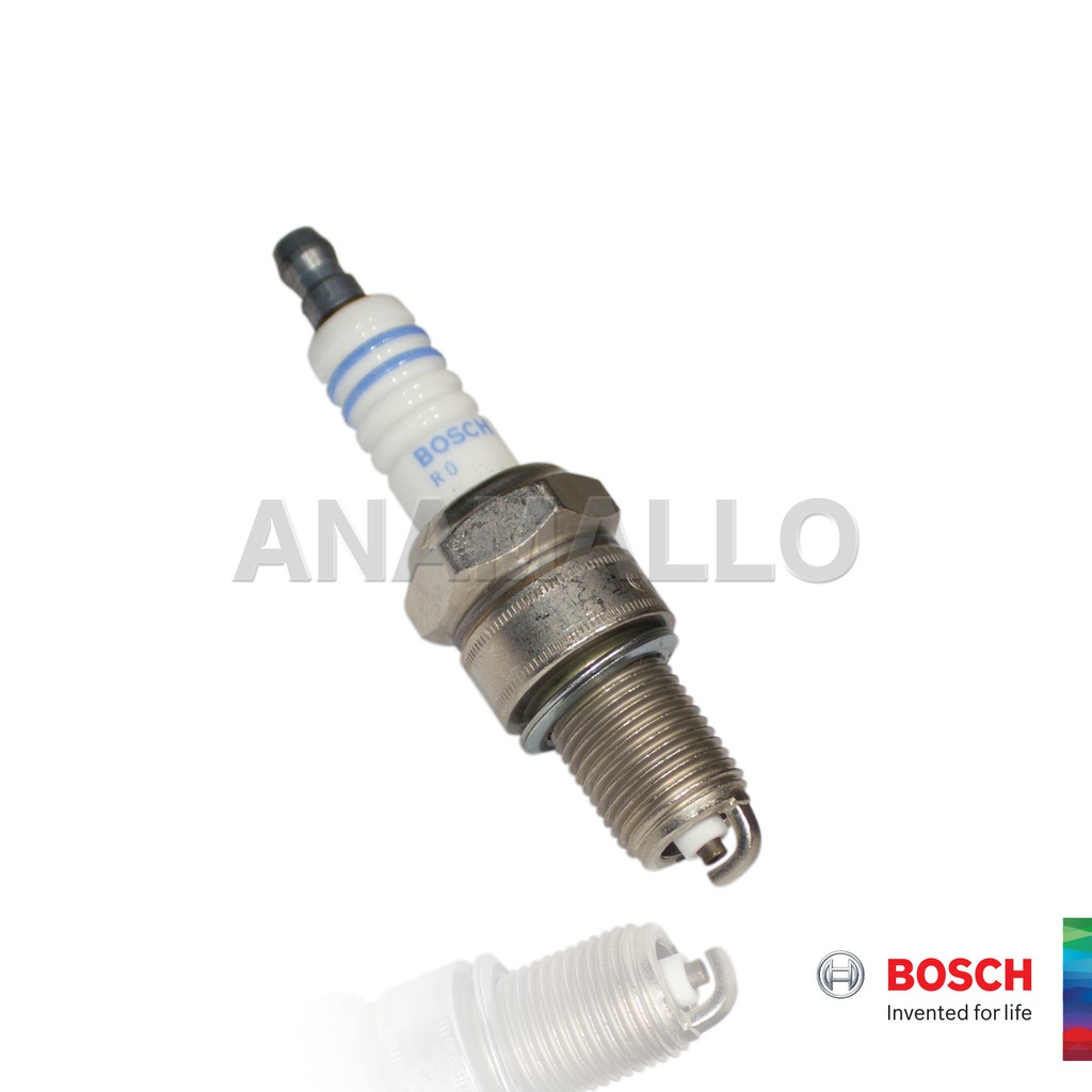 BOSCH Spark plug F6TC (W8DC) | Shopee Philippines