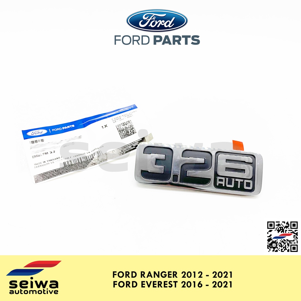 [2012 - 2021] Ford Ranger Fender Emblem - [2016 - 2021] Ford Everest ...