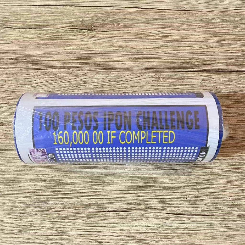 EQGS 2024 Pilipinas Peso Sense Ipon Challenge Alkansya Coin Bank 20 50