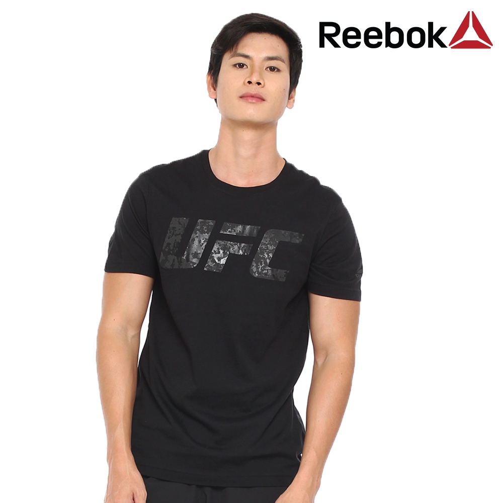 Reebok UFC FG Logo Men s Training T Shirt Shopee Philippines