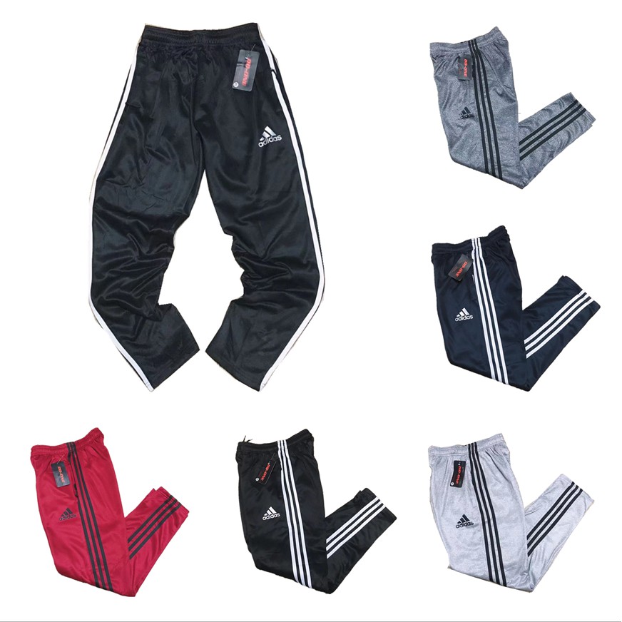 Track pants three lines/korean fashion/cotton/unisex/cod | Shopee ...