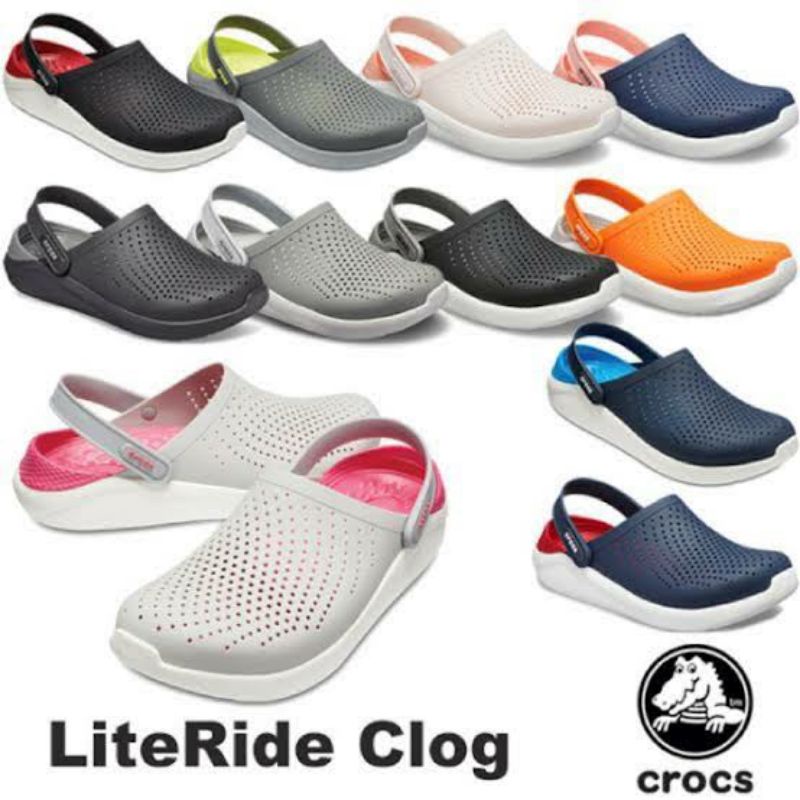 Crocs literide clog on sale colors