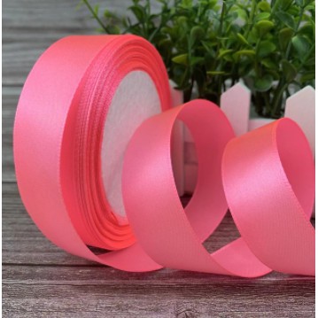 (25 yards/roll) 2cm Satin Ribbon Wholesale Gift Packing Christmas ...