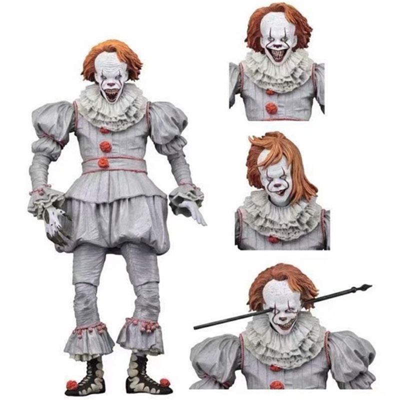 Stephen King's It Pennywise Toy Movie Pennywise Neca Moveable Action ...