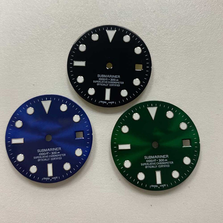 29mm Watch Dial Replacement Parts for 2836 2824 8215 Mingzhu Movement