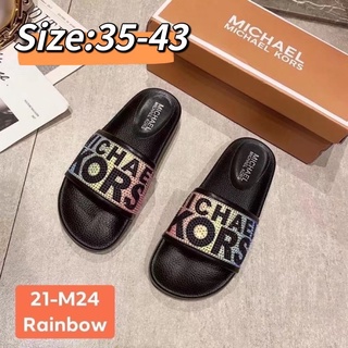 michael kors slides - Flats Best Prices and Online Promos - Women's Shoes  Apr 2023 | Shopee Philippines