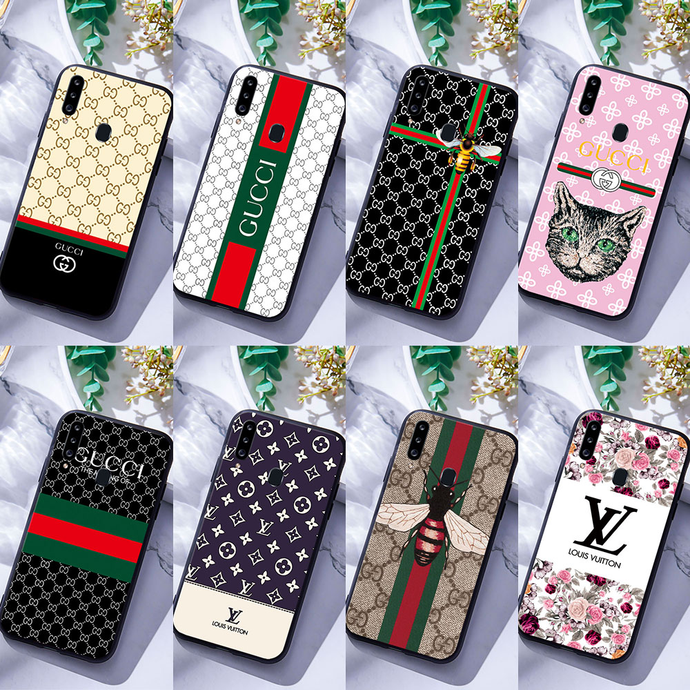 LV Pop socket Case for Samsung A10 A20/A30 A50/A30S/A50S A10S A20S