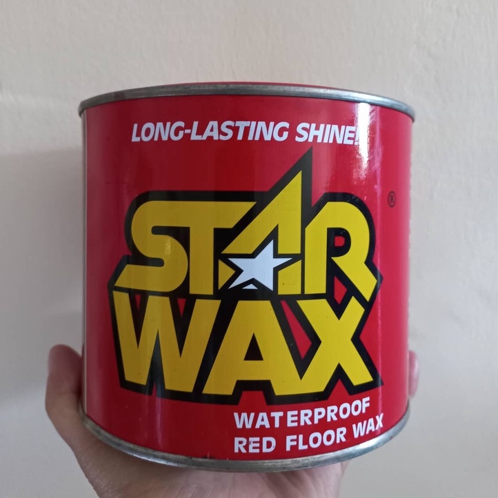 900grams Starwax Red Floor Wax Maximum 2pcs Per Order Only Shopee