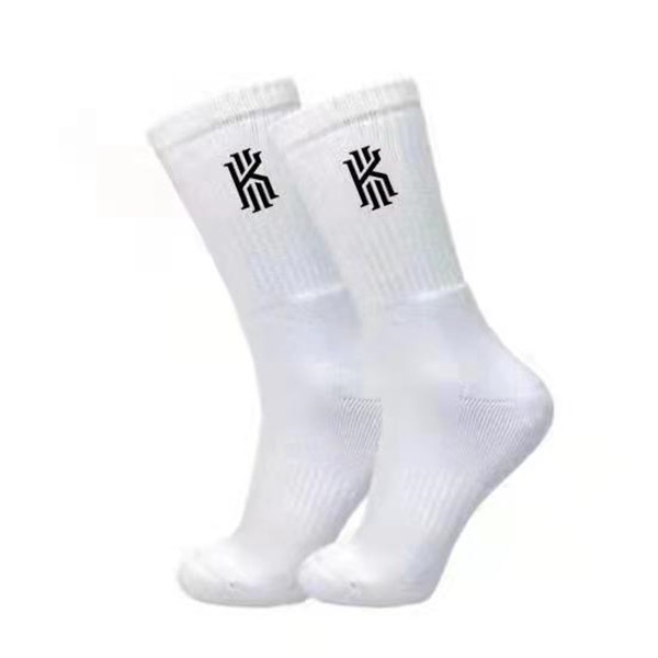 Kyrie Irving Towel Bottom Basketball Socks High Cut Sports Socks Elite