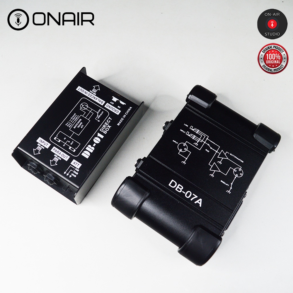 ONAIR Direct Box Passive DI Active Shopee Philippines