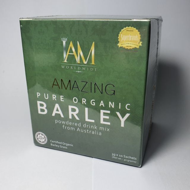 amazing barley 10 sachets | Shopee Philippines