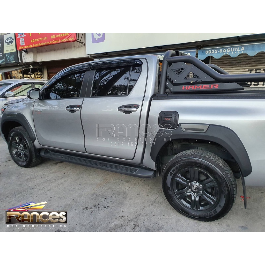 Toyota Hilux E / G 20222025 Thailand Made Fender Flare with Gray