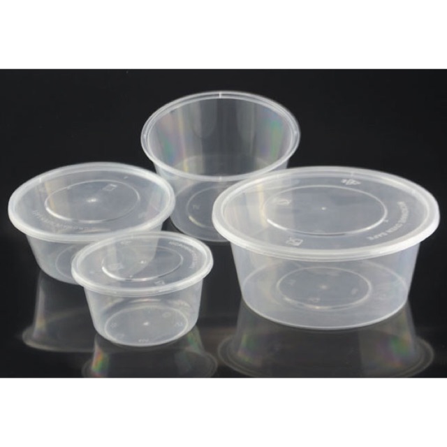 625ml Round Microwavable Container – Packaging Lab Philippines