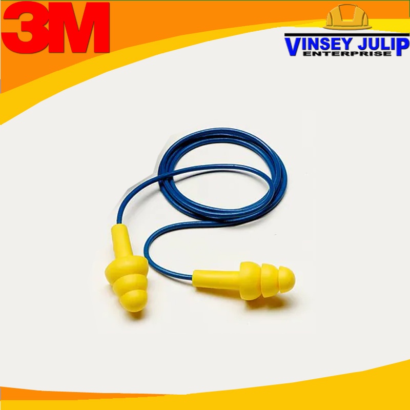 3M E A R UltraFit 340 4004 Earplugs Corded Shopee Philippines