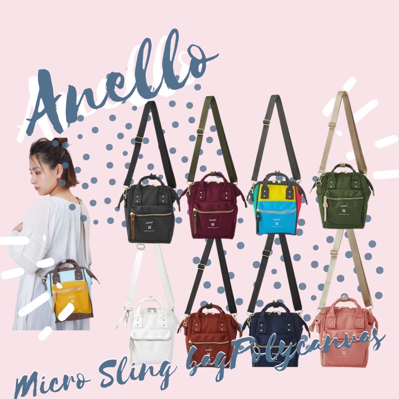 Anello mini hotsell sling bag