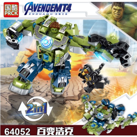 Hulk lego online robot