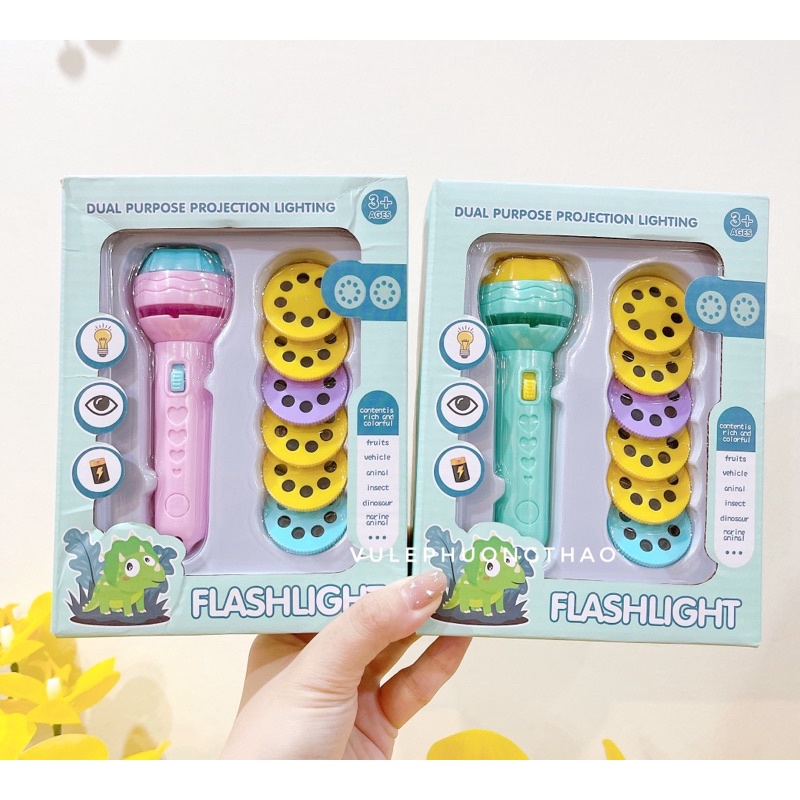 Flashlight box for children with 48 images (fullbox) | Shopee Philippines
