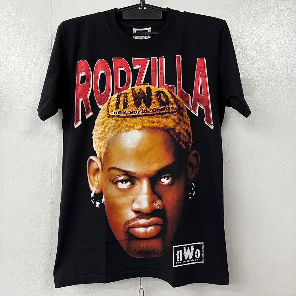 DENNIS RODMAN - RODZILLA NWO SHIRT ( THE ROXX ) | Shopee Philippines