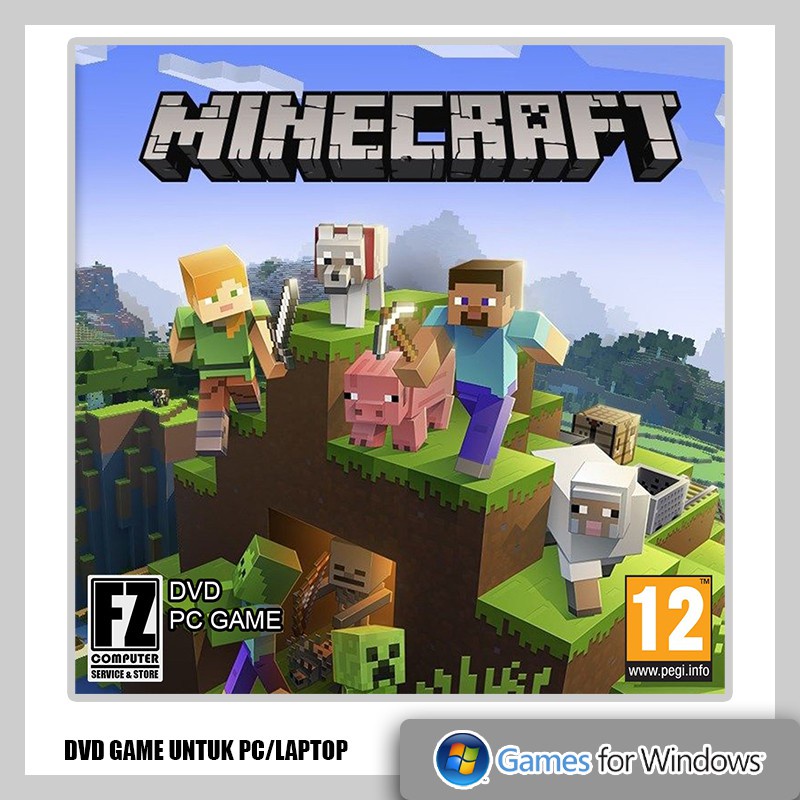 【spot Goods】 ☃ Minecraft Multiplayer Dvd Game Pc Laptop 