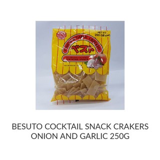 Besuto Prawn Crackers Flavored Chips 250g (2 Packs)