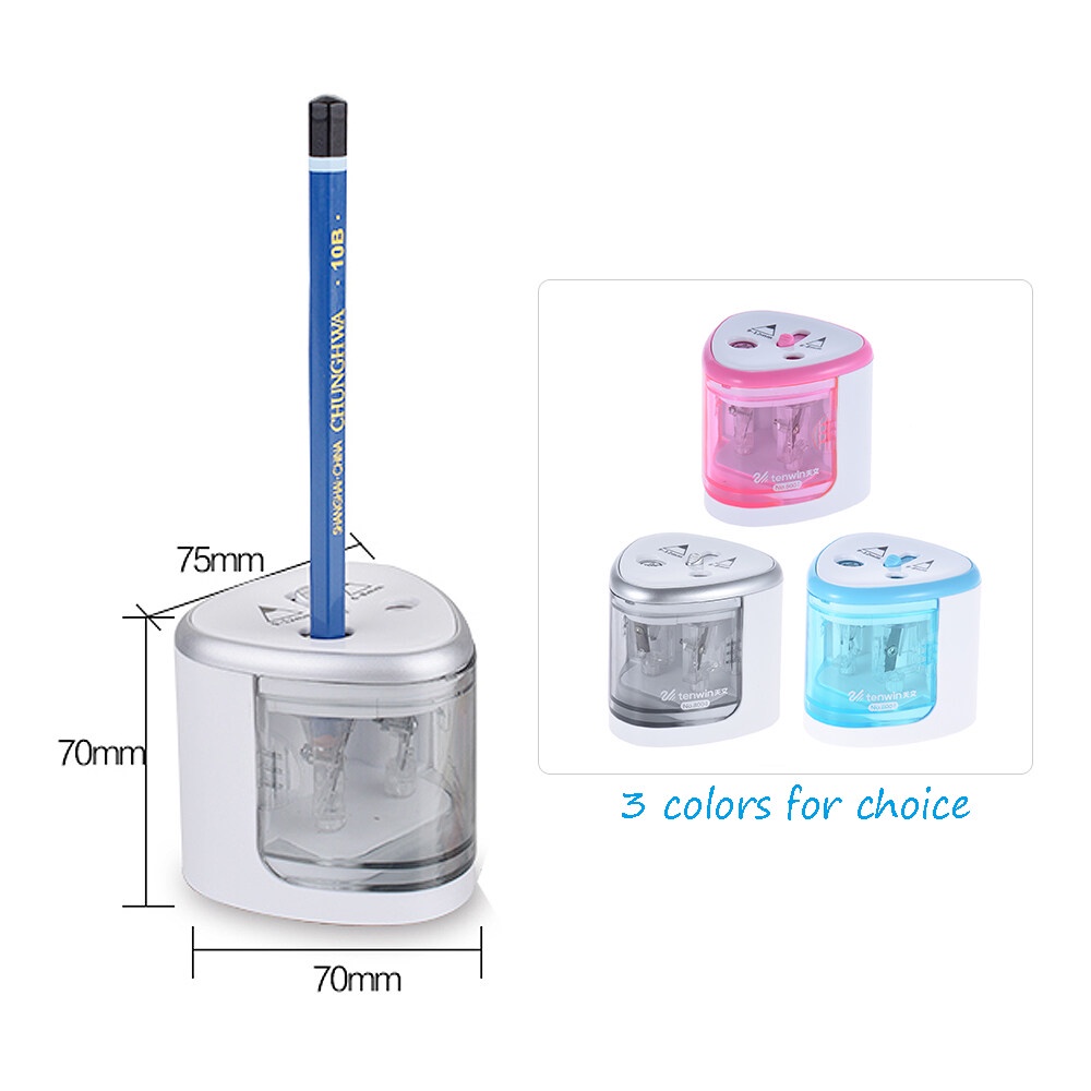 6 Holes Sketch Pencil Sharpener Charcoal Pencil Sharpener With