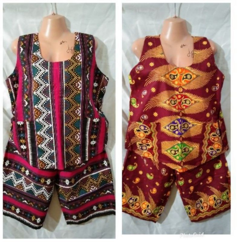 TERNO TOKONG BATIK( original) | Shopee Philippines