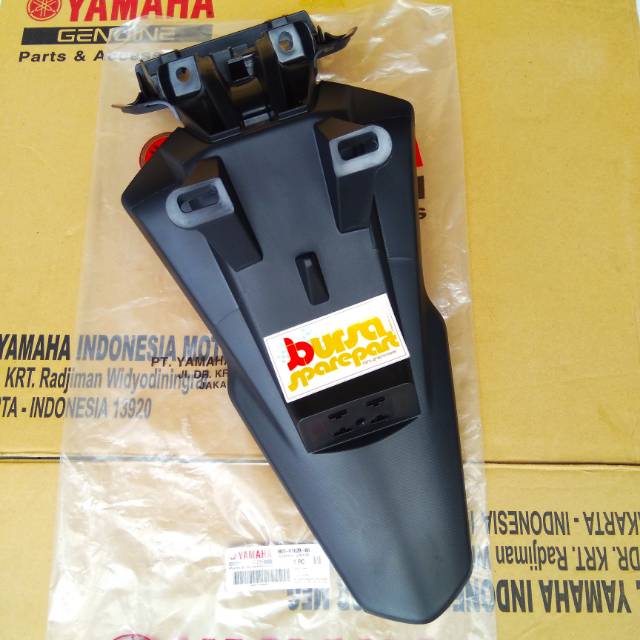 Aerox 155 Rear Fender Ori Rear Fender Yamaha Original B65 F162R 10 ...