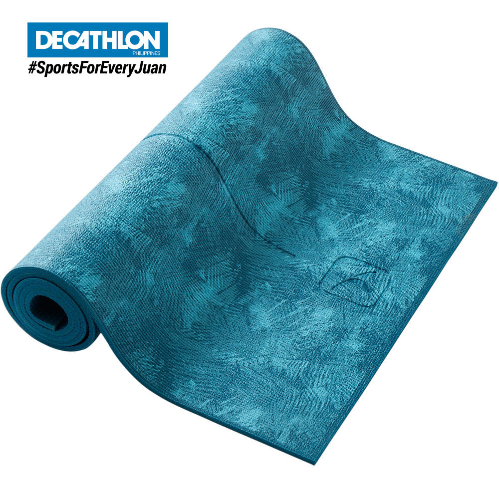 DECATHLON DOMYOS Comfort Gentle Yoga Mat 8 Mm