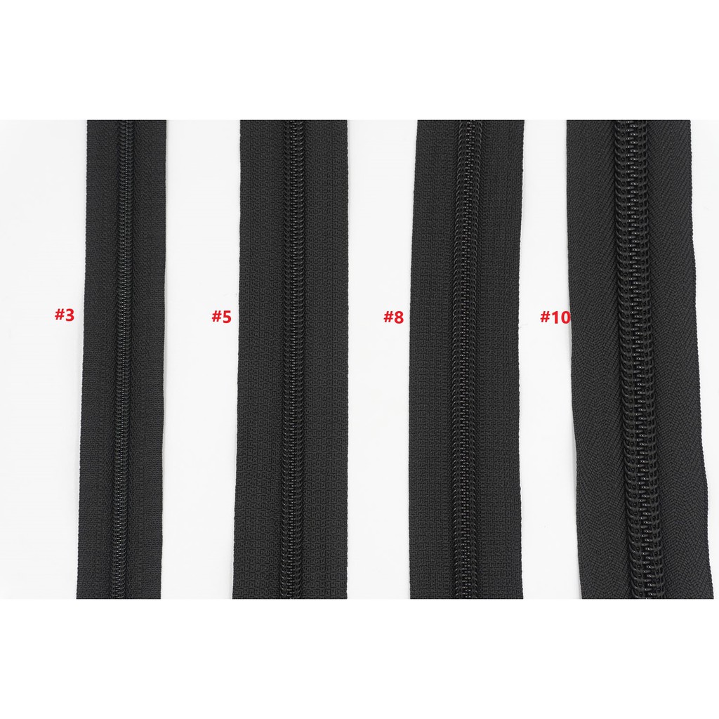YKK RC Chain Black and White (by 5 meters) | Shopee Philippines