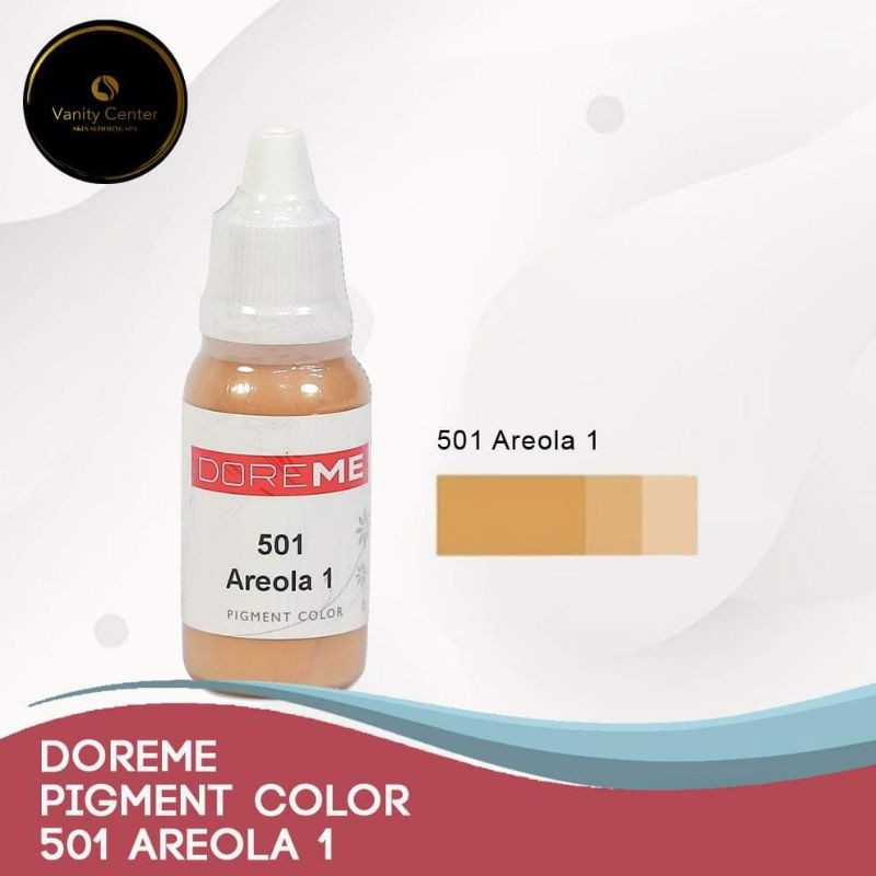 DOREME PIGMENT COLOR FOR PERMANENT MAKEUP | Shopee Philippines