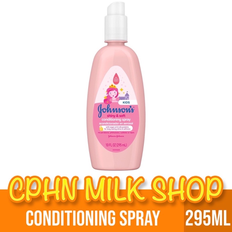 Shiny & Soft Conditioning Spray